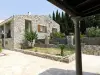 Exterieurs de la vente d'une maison d'hôte - gîte - à vendre avec piscine - à Perpignan -  (11).webp